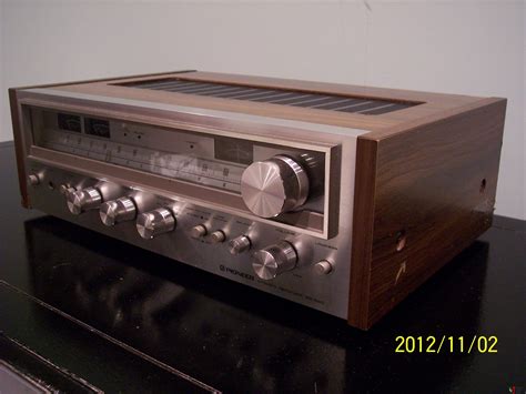 Vintage Pioneer Sx 580 Receiver Photo 542889 Us Audio Mart