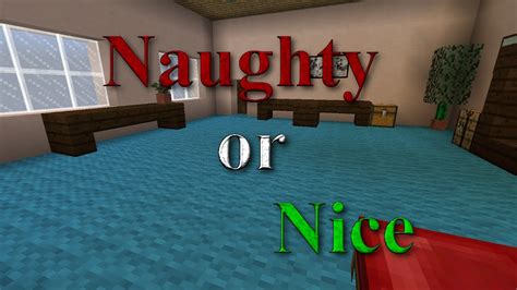 Revisiting Minecraft Naughty Or Nice Youtube