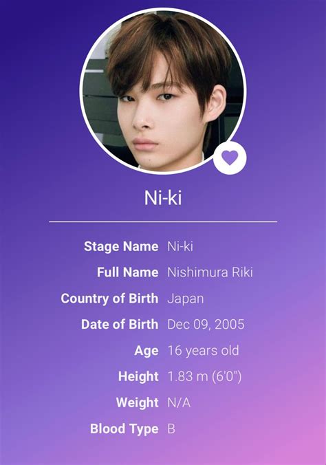 Korean Age Kpop Profiles Ideal Type Stage Name 14 Year Old Ent