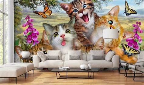 Animal Wallpaper And Wall Murals Wallsauce Us
