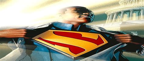 President Superman Character Worldofblackheroes