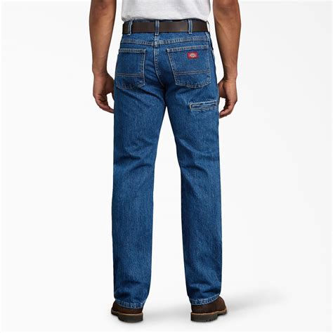 Regular Straight Fit 6 Pocket Denim Jeans Mens Jeans Dickies