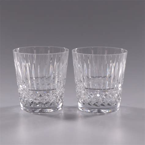 waterford crystal colleen irish coffee mugs and maeve old fashioned glasses ebth
