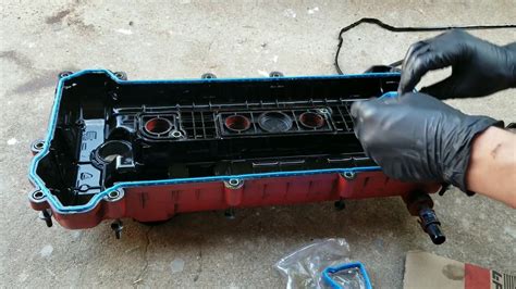 Fixing A Leaky Valve Cover Youtube