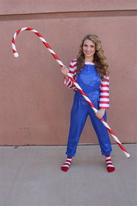 mr mint costume candycane cutter inspired by candyland blue etsy candy land costumes