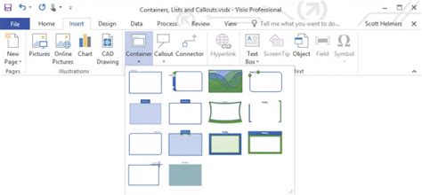 Visio Shape Protection Unlock From The Menu Resulting From The