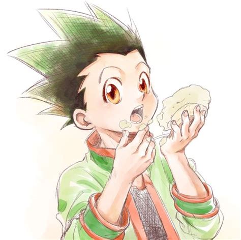 17 Best Images About Gon Freecss On Pinterest