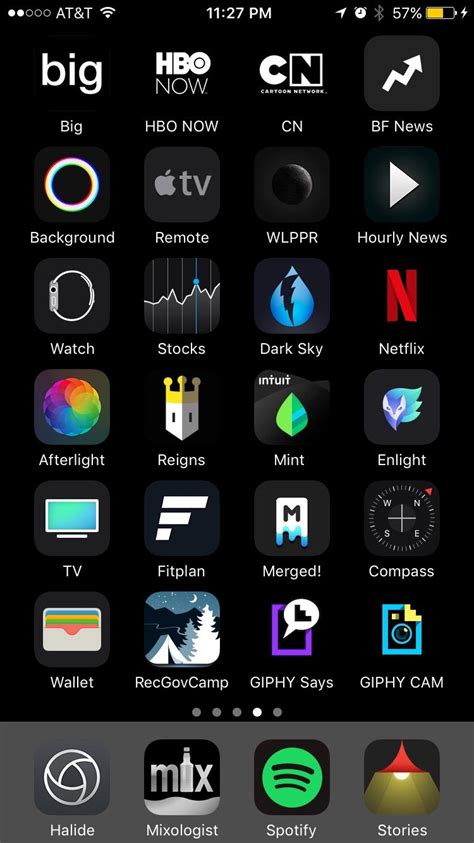 So, how do we give our apps an app icon? Murdered out page. What black app icons am I missing? (I ...