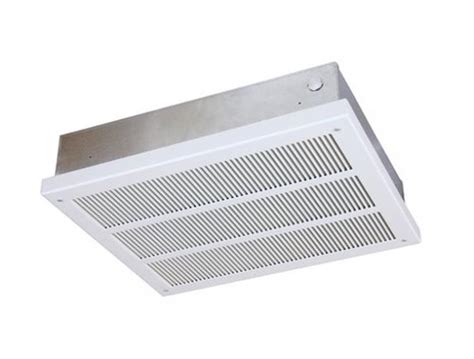 You might be surprised why. Qmark 1500W/3000W 277V Ceiling-Mounted Fan-Forced Heater ...