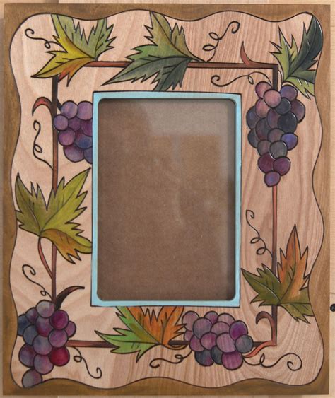 Picture frames make for excellent desk accessories and give a more personal feel than digital photos. 5"x7" Picture Frame | Frame, Handmade wall decor, Picture ...