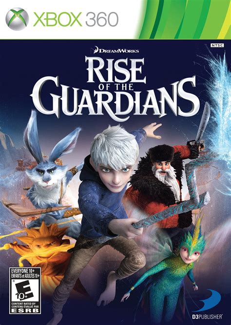 Rise Of The Guardians The Video Game Xbox 360 Ign