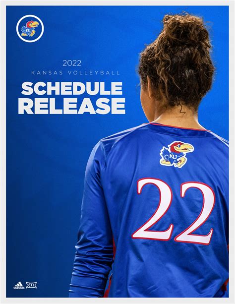 Kansas Announces Volleyball Schedule
