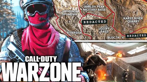 Call Of Duty Warzone New Map Locations Leaked End Of Season 2