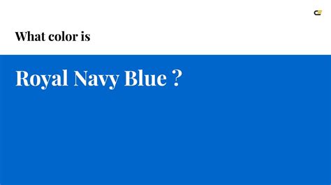Royal Navy Blue Color 0066cc Hex Color Blue Color Warm Color