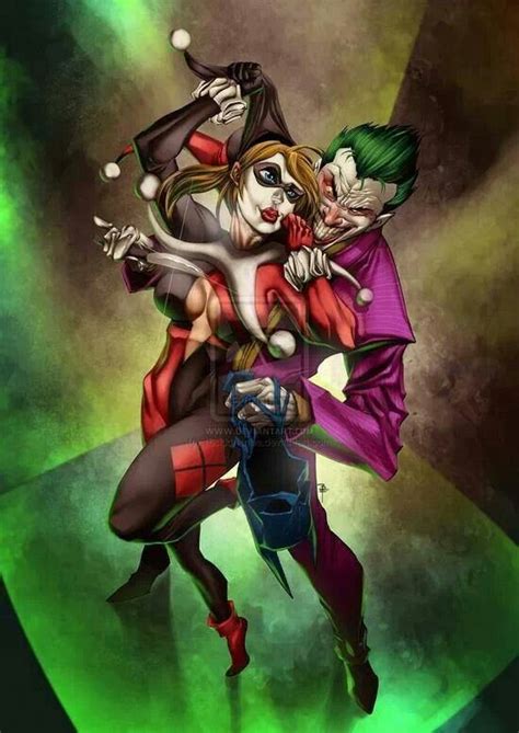 Pin On Harley Quinn And Mr J