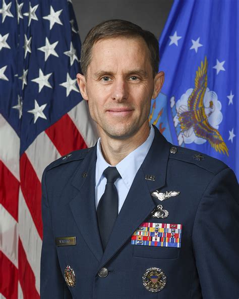 Brigadier General John P Newberry Us Air Force Biography Display