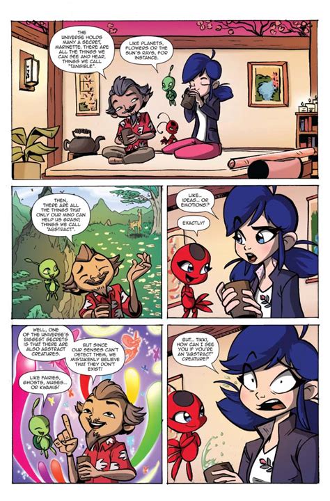 Miraculous Adventures Of Ladybug And Cat Noir Volume 1 Preview First Comics News