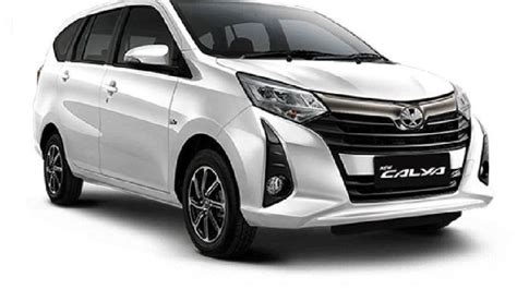 Warna Toyota Calya Di Indonesia Tersedia Dalam Pilihan Warna