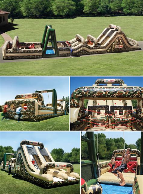 Military Obstacle Course Plans