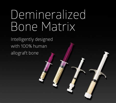 Demineralized Bone Matrix Unite Foot And Ankle Development Site