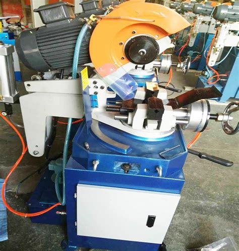 Ysdcnc Semi Automatic Pneumatic315 Pipe Cutting Machine China
