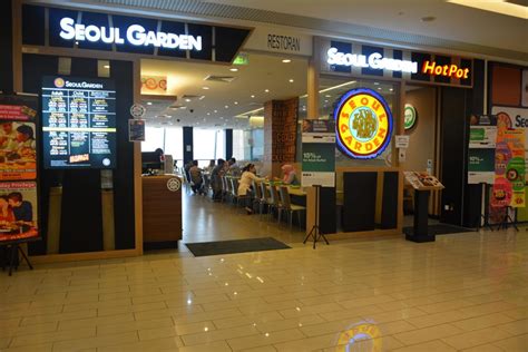 Parking is free for guests. Seoul Garden - Sunway Putra Mall