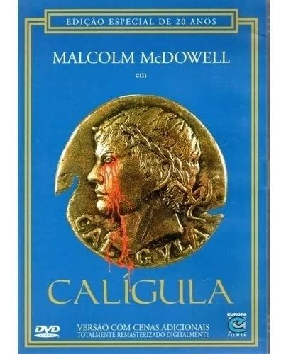 Calígula Malcolm Mcdowell Dublado Legendado Lacrado Parcelamento