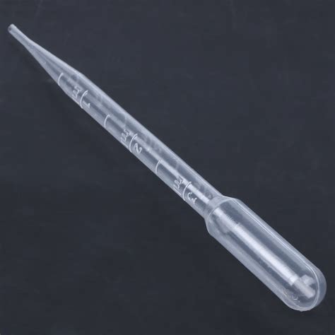 5 Pcs 3ml Capacity Lab Laboratory Clear Pipettes Droppers 61 Long