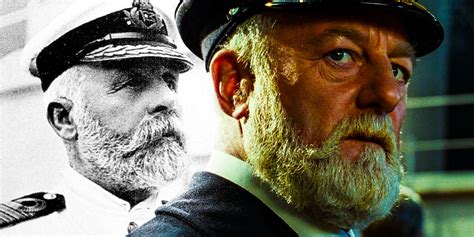 Titanic What Really Happened To Captain Smith And Why The Movie Changed It