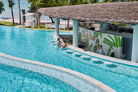 Swim Up Pool Bar Premier Village Phu Quoc Resort Vietnam