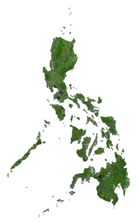 Philippines Map Gis Geography
