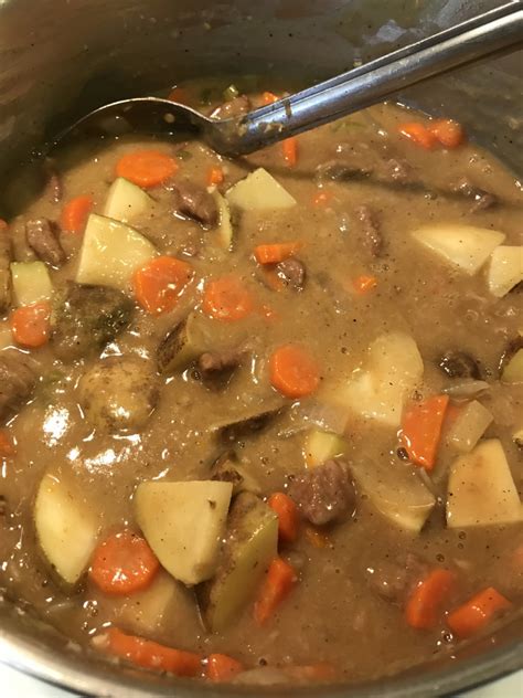 How To Make The Best Homemade Beef Stew Delishably