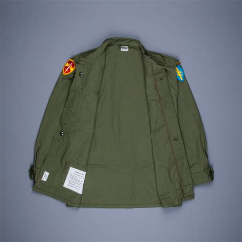 The Real Mccoy´s Jungle Fatigue Jacket Collinsworth Frans Boone Store