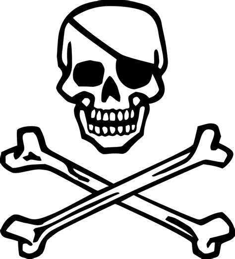 Piracy Skull and crossbones Pirates of the Caribbean Jolly ...