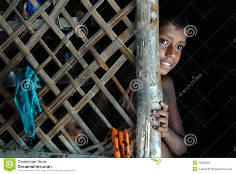 Poor Children In India Editorial Stock Image Image Of