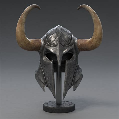 3d Model Of Medieval Knight Helmet Helmet Armor Knights Helmet Arm