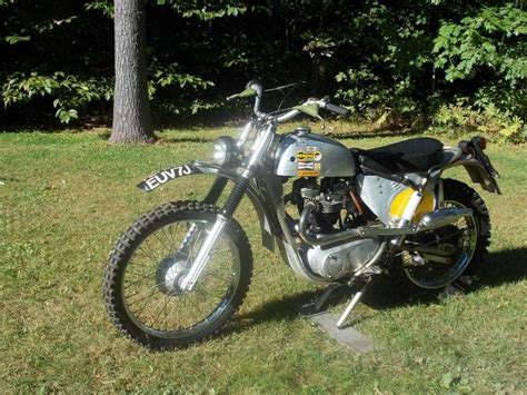 1970 cheney triumph 650 isdt vintage enduro for sale on 2040 motos