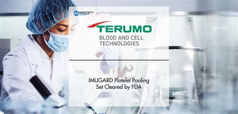 Terumo Blood And Cell Technologies Imugard Platelet Pooling Set