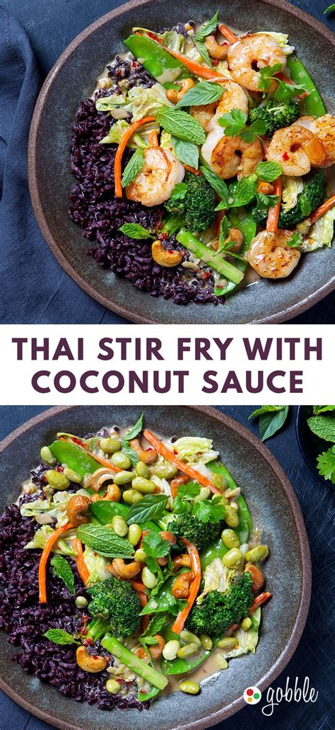 Enjoy $35 off sitewide with gobble coupon. Gobble | Thai Stir Fry With Coconut Sauce | Dinner in 15 ...
