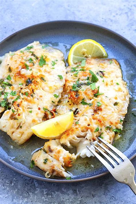 Easy Baked Parmesan Tilapia Recipes For Homemade Dinners