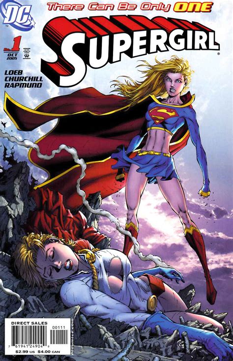 Supergirl 1 Cover A Churchill Near Mint Minus 92 Dc