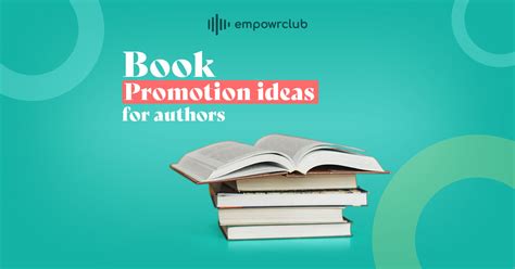 Book Promotion Ideas For Authors Empowrclub