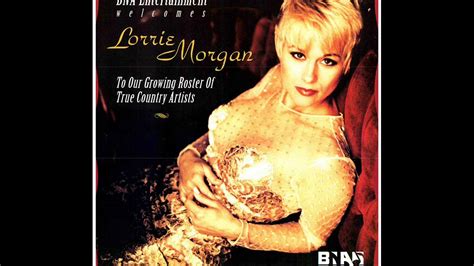 Lorrie Morgan What Part Of No Instrumental Youtube