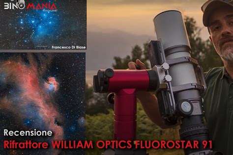 Recensione Del Telescopio William Optics Fluorostar 91 Unitronitalia