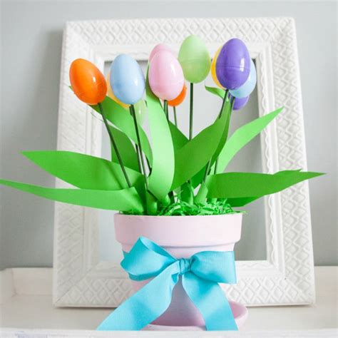 Easter Egg Flower Pot Craft Box Girls