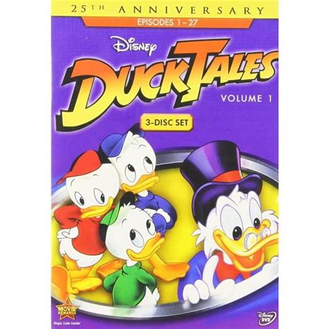 Disneys Ducktales Volume 1 Dvd Box Set Disney Ducktales Dvd Dvd Box
