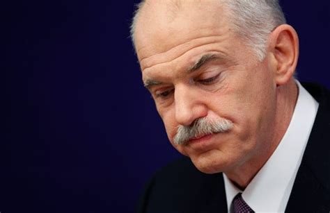 Papandreou Calls For Referendum Blackmailing Greek People With Future In Eu ~ Hellasfrappe