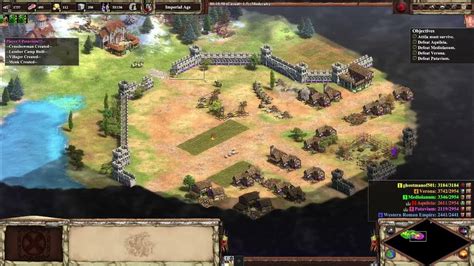 Age Of Empires 2 Attila The Hun Campaign M6 The Fall Of Rome 12