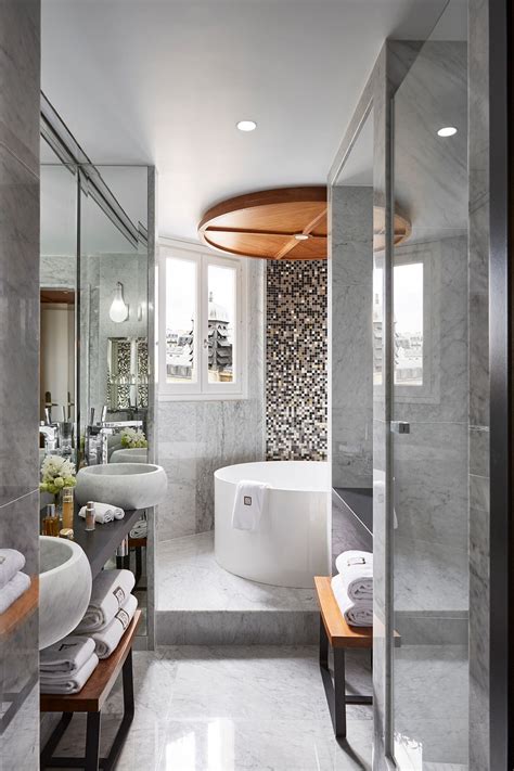 Hotel Montalembert Paris France Bathroom Design Luxury