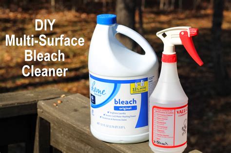 my so called mommy life diy multi surface bleach cleaner